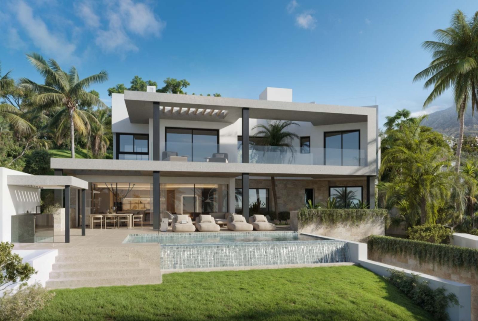 5 Bed Detached Villa in Marbella w Marbella, Willa wolnostojąca